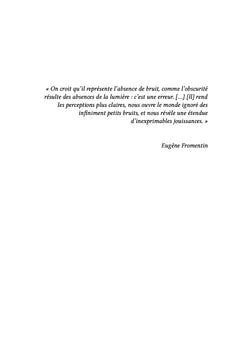 Vous êtes nés du silence