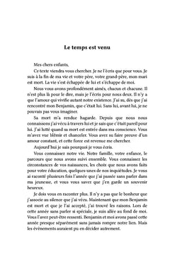 Vous êtes nés du silence