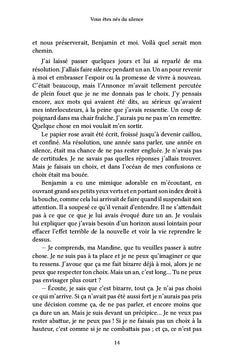 Vous êtes nés du silence