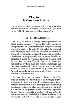 Les nouveaux esclaves ?