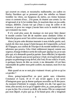 Journal d'un pèlerin misanthrope