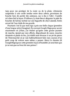 Journal d'un pèlerin misanthrope