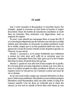 Journal d'un pèlerin misanthrope