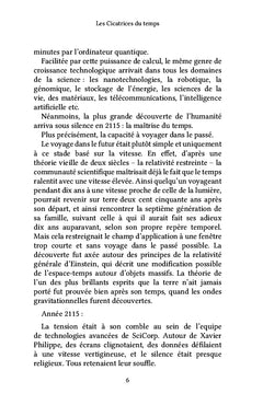 Les Cicatrices du temps