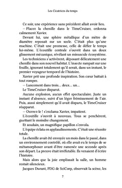 Les Cicatrices du temps