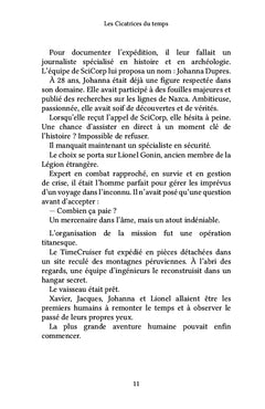 Les Cicatrices du temps
