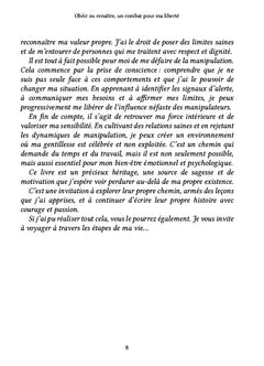 Obéir ou renaître, un combat pour ma liberté