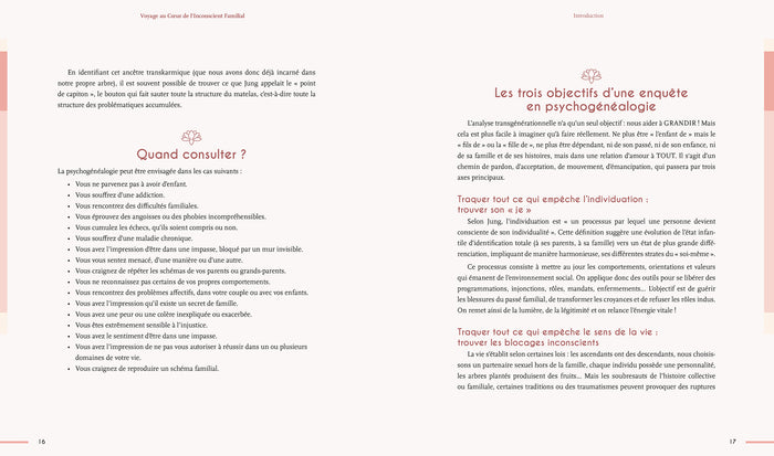 Voyage au coeur de votre inconscient familial