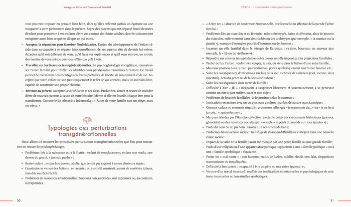 Voyage au coeur de votre inconscient familial