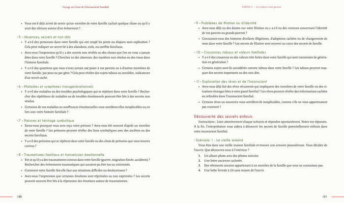 Voyage au coeur de votre inconscient familial