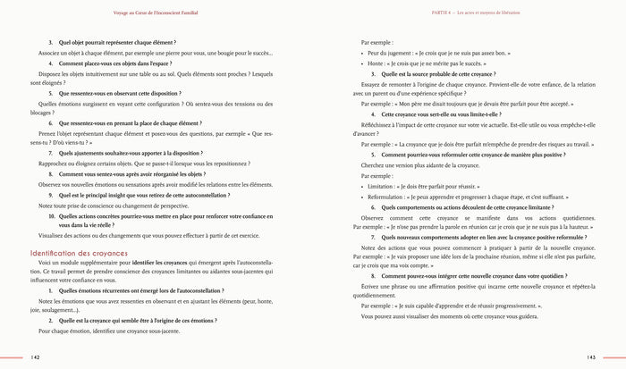 Voyage au coeur de votre inconscient familial