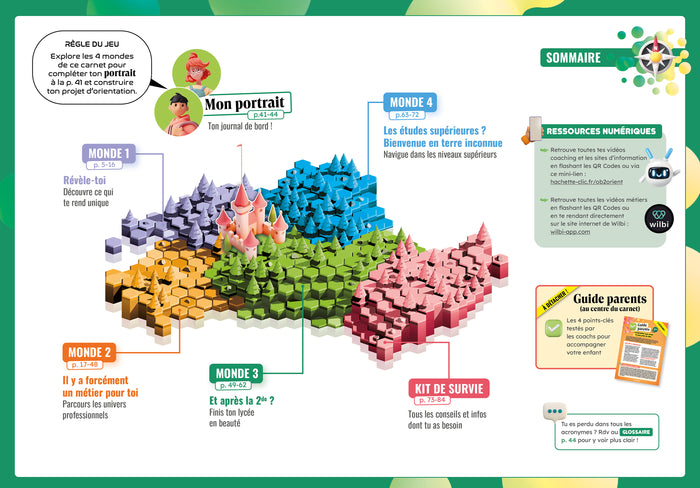 Objectif orientation - 2de vers la 1re