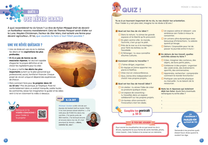 Objectif Orientation - 1re Term vers le Postbac