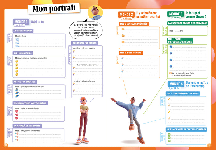 Objectif Orientation - 1re Term vers le Postbac