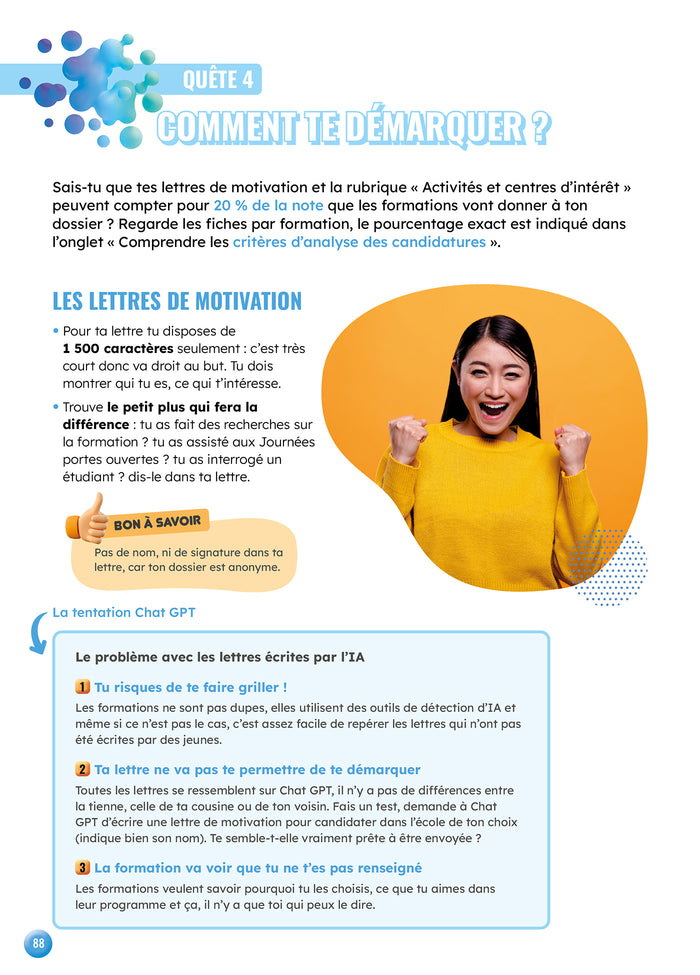 Objectif Orientation - 1re Term vers le Postbac