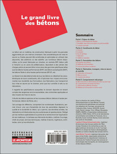 Le grand livre des bétons