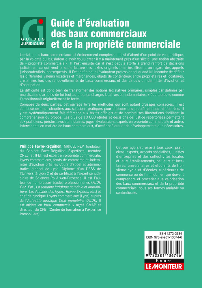Guide d'évaluation des baux commerciaux et de la propriété commerciale