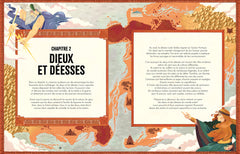 Le fabuleux livre de la mythologie