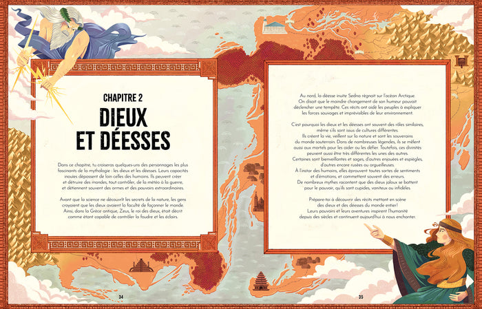 Le fabuleux livre de la mythologie