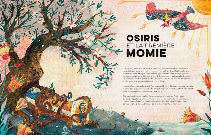 Le fabuleux livre de la mythologie