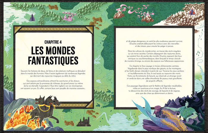 Le fabuleux livre de la mythologie