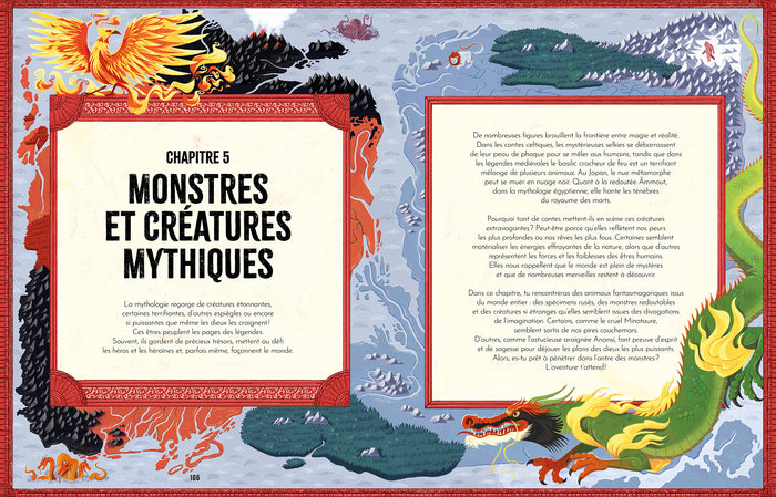 Le fabuleux livre de la mythologie