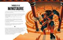 Le fabuleux livre de la mythologie