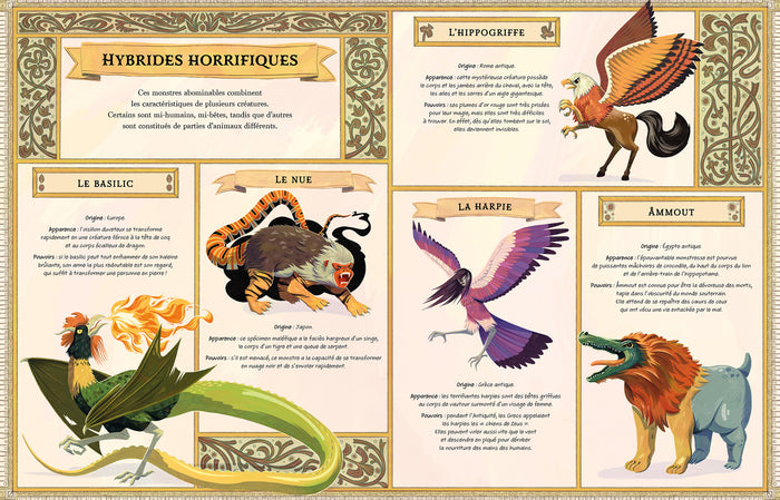 Le fabuleux livre de la mythologie