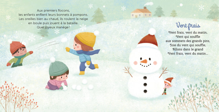 Mon Noël en chansons - livre sonore avec boitier