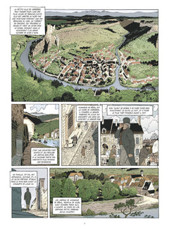 Le rouge et le noir en BD - Tome 01