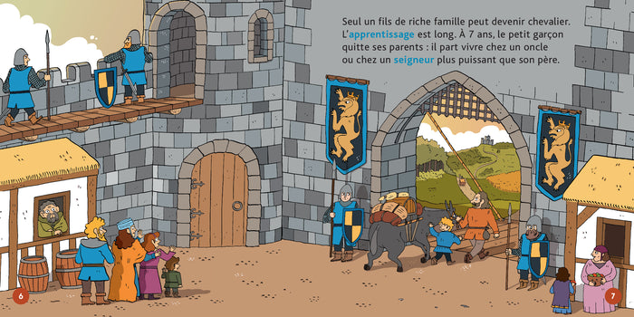 Mes p'tits docs - Les chevaliers