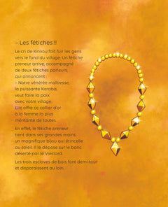 Kirikou et le collier de la discorde