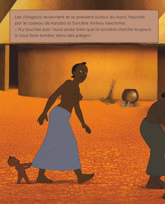 Kirikou et le collier de la discorde
