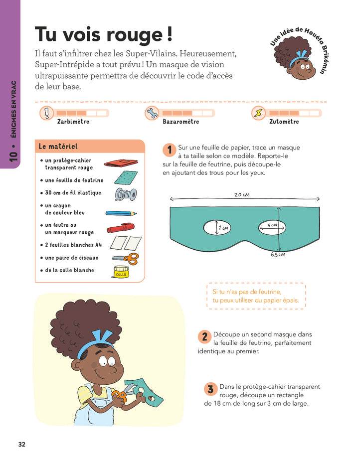 Escape games à créer