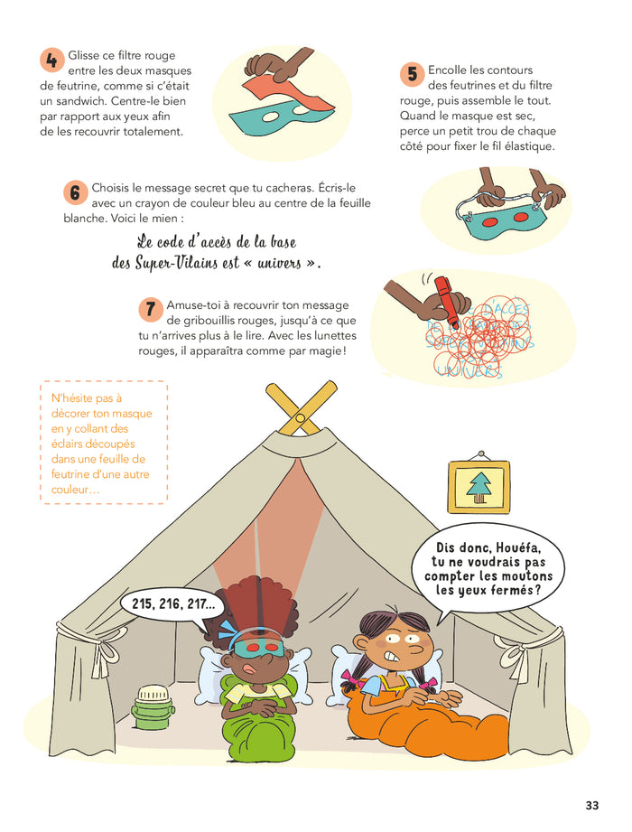 Escape games à créer