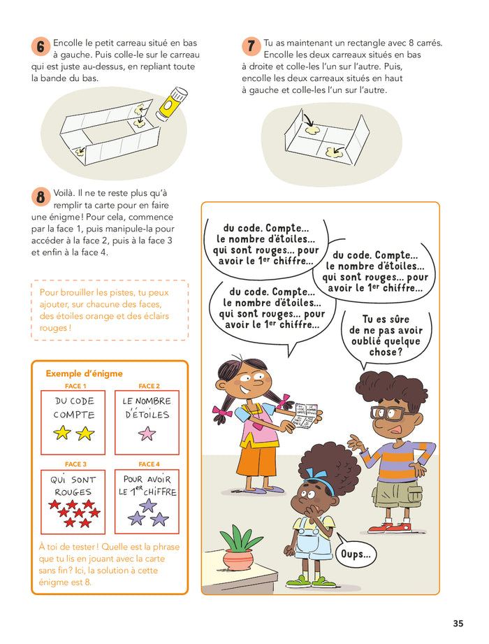 Escape games à créer