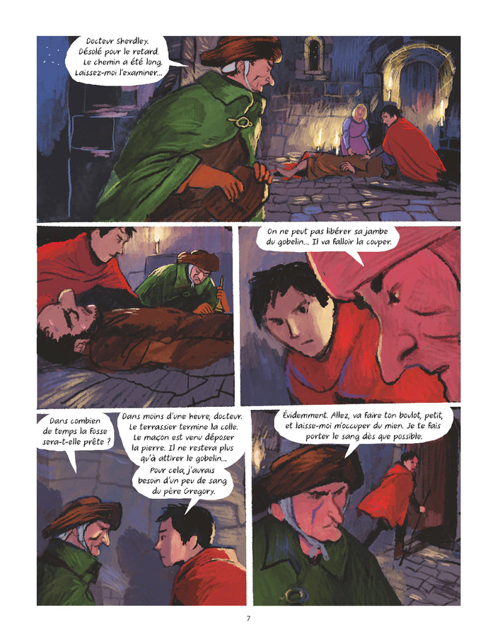 L'Épouvanteur, Tome 02