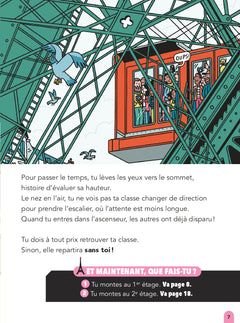 Escape game, Tome 03