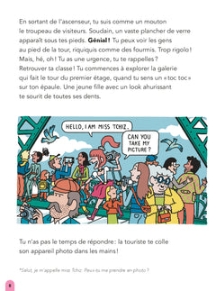 Escape game, Tome 03