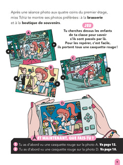 Escape game, Tome 03