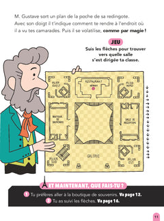 Escape game, Tome 03
