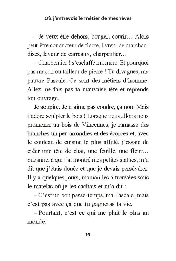 Les gamines de Paris, Tome 05