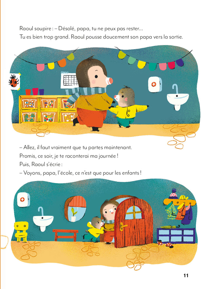 A l'école des petites bêtes