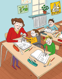 Le petit livre pour se sentir bien à l'école