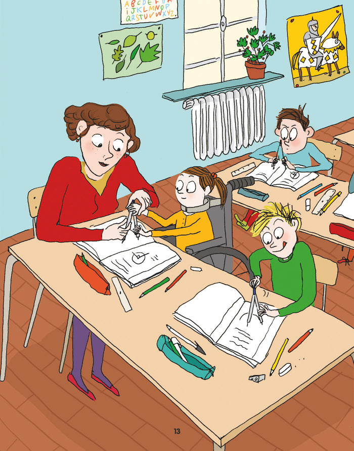 Le petit livre pour se sentir bien à l'école