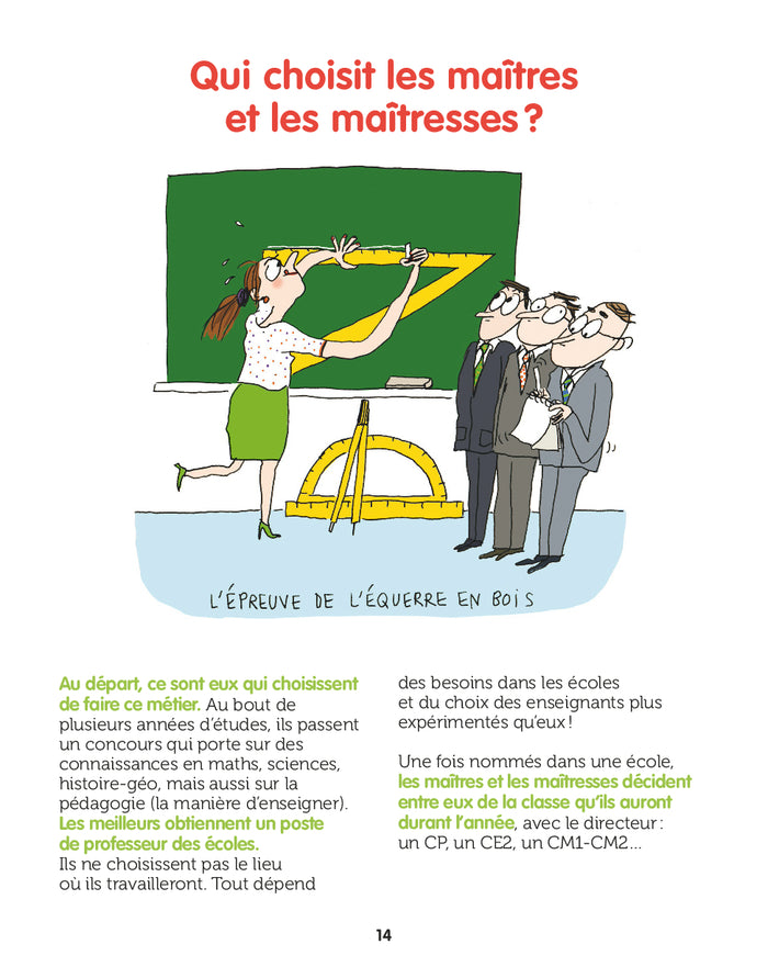 Le petit livre pour se sentir bien à l'école