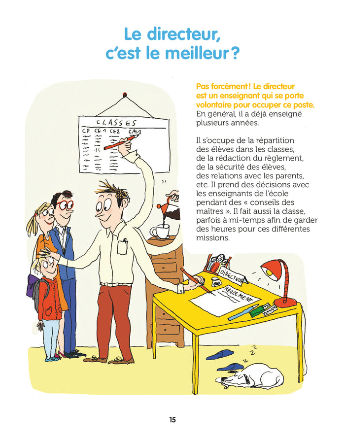 Le petit livre pour se sentir bien à l'école