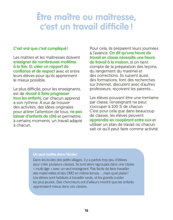 Le petit livre pour se sentir bien à l'école