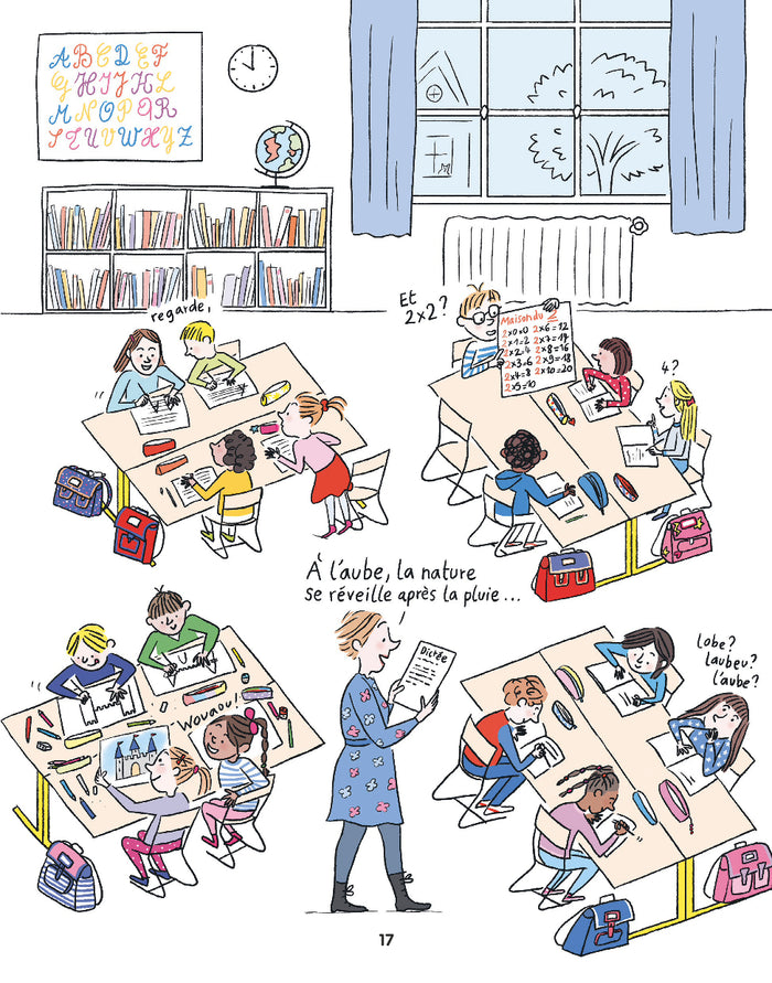 Le petit livre pour se sentir bien à l'école