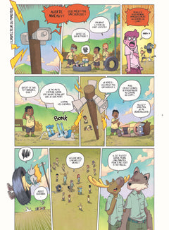 Camp Coyote - tome 3 - Tout fou, le camp !